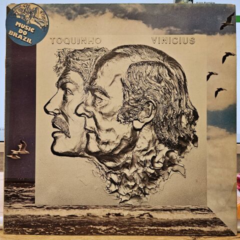Toquinho Vinicius – Um Pouco De Ilusão LP PLAK