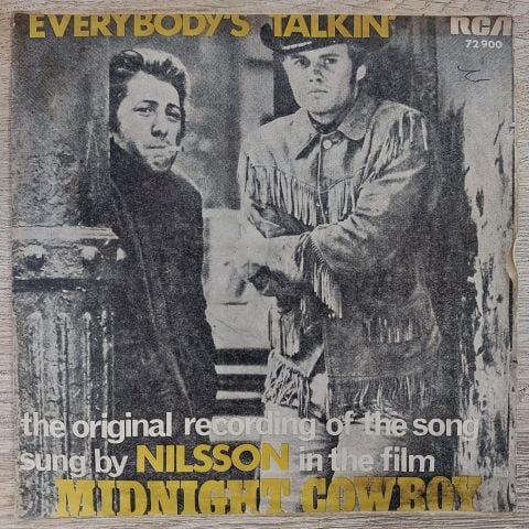 Harry Nilsson – Everybody's Talkin' 45LİK PLAK
