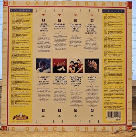 Various – Best Of 12 Inch Gold (Volume 12) LP PLAK