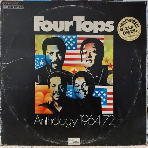 Four Tops – Anthology 1964-72 LP PLAK