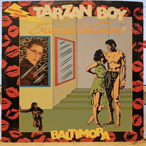 Baltimora – Tarzan Boy (Summer Version) LP PLAK