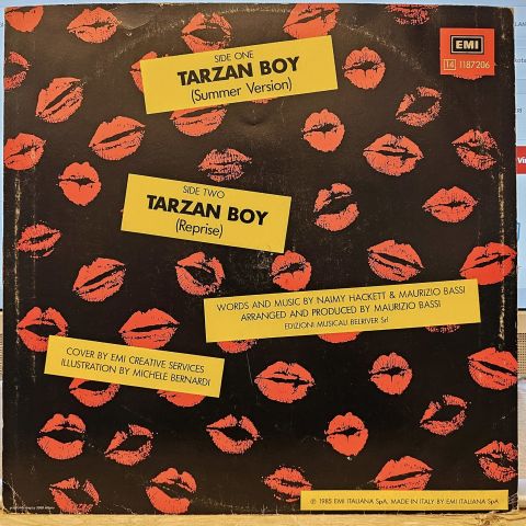 Baltimora – Tarzan Boy (Summer Version) LP PLAK