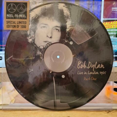 Bob Dylan – Live In London 1965 Part One LP PLAK