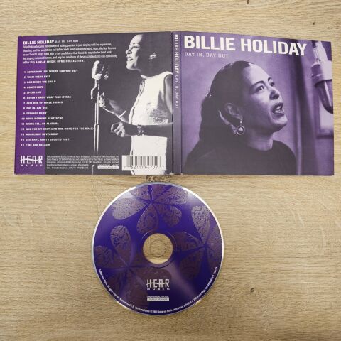 BILLIE HOLIDAY - DAY IN DAY OUT CD