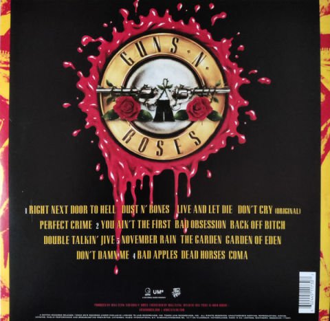 Guns N' Roses – Use Your Illusion I LP PLAK