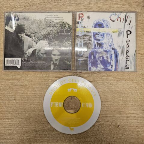 RED HOT CHİLİ PEPPERS - BY THE WAY CD