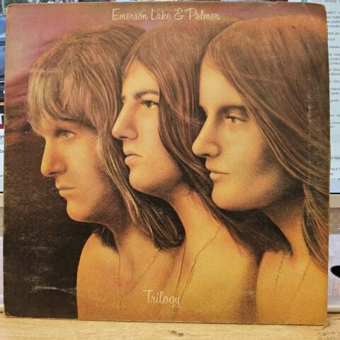 Emerson, Lake & Palmer – Trilogy LP PLAK