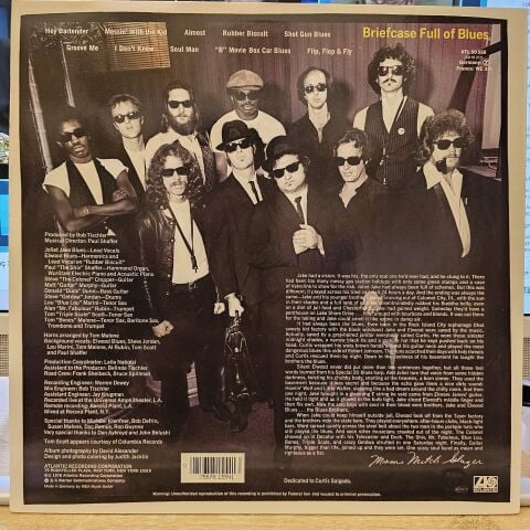 The Blues Brothers – Briefcase Full Of Blues LP PLAK