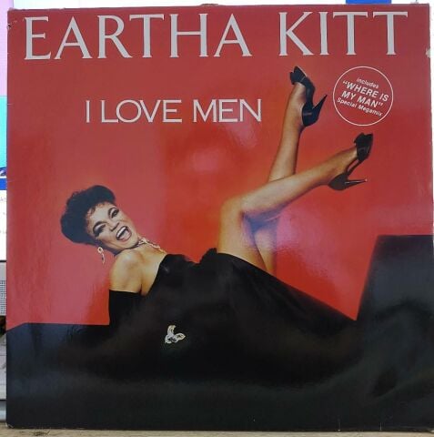 Eartha Kitt – I Love Men LP PLAK