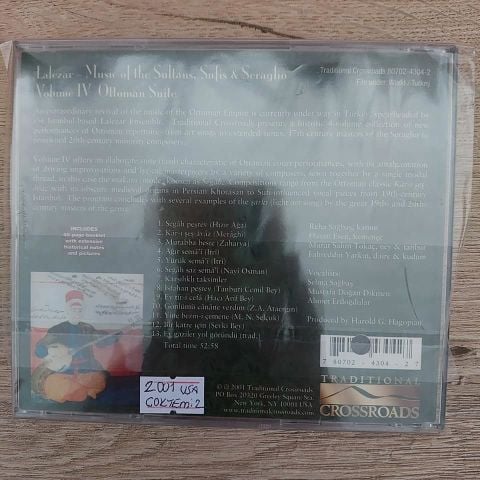 VOLUME 4 OTTOMAN SUITE CD