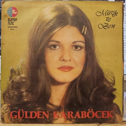 Gülden Karaböcek – Müzik Ve Ben LP PLAK