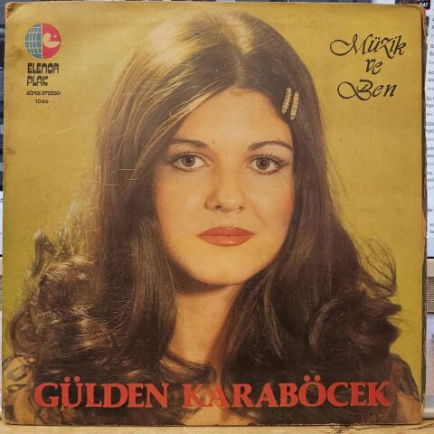 Gülden Karaböcek – Müzik Ve Ben LP PLAK
