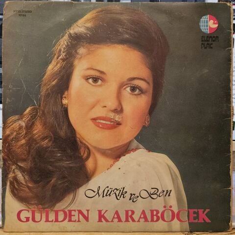 Gülden Karaböcek – Müzik Ve Ben LP PLAK