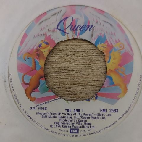 Queen – Tie Your Mother Down 45LİK PLAK