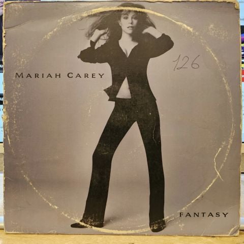 Mariah Carey – Fantasy LP PLAK