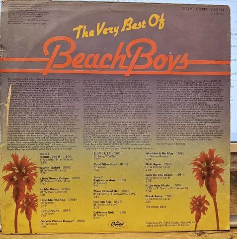 The Beach Boys – The Very Best Of LP PLAK
