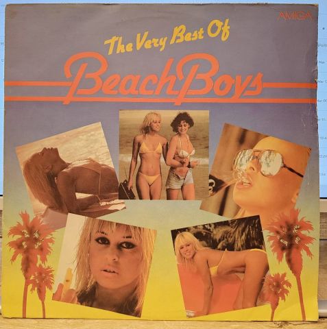 The Beach Boys – The Very Best Of LP PLAK