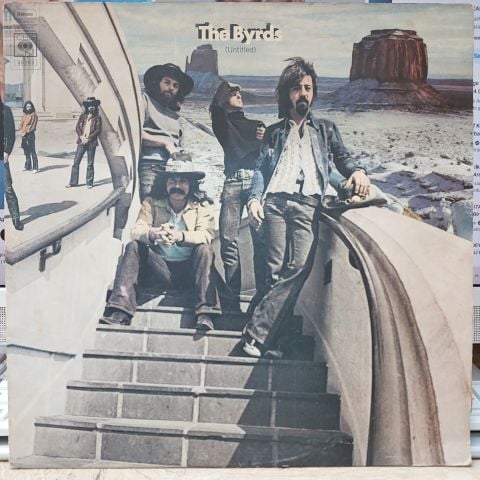 The Byrds – (Untitled) LP PLAK