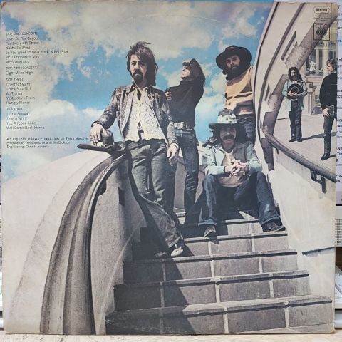 The Byrds – (Untitled) LP PLAK