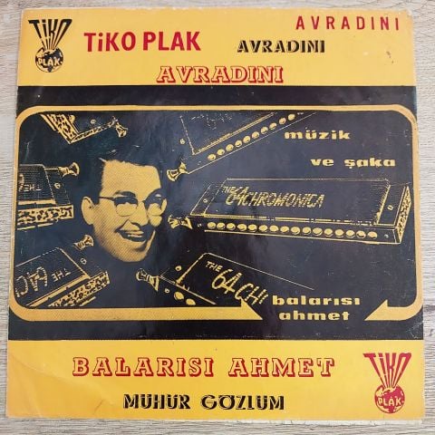 BAL ARISI AHMET - MÜHÜR GÖZLÜM 45LİK PLAK