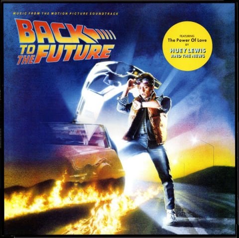 Various – Music from the Motion Picture Soundtrack-Back To The Future LP PLAK