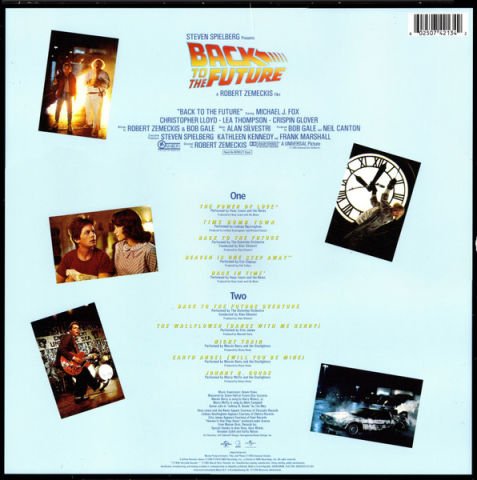 Various – Music from the Motion Picture Soundtrack-Back To The Future LP PLAK