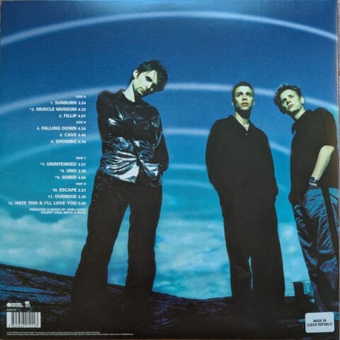 Muse – Showbiz LP PLAK