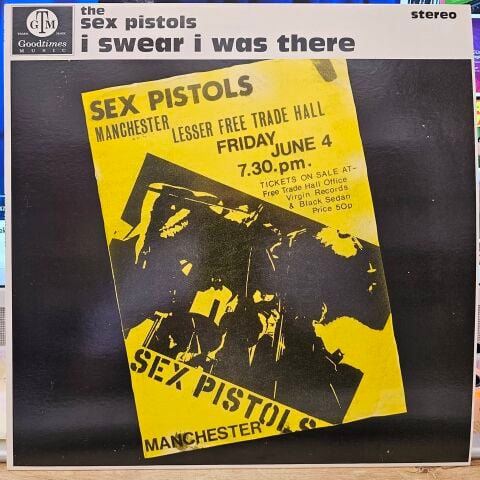 The Sex Pistols – I Swear I Stayed For The Encore E.P. LP PLAK
