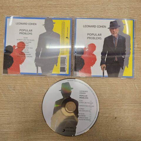 LEONARD COHEN - POPULAR PROBLEMS CD