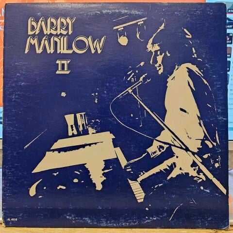 Barry Manilow – Barry Manilow LP PLAK