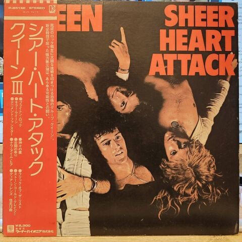 Queen – Sheer Heart Attack LP PLAK