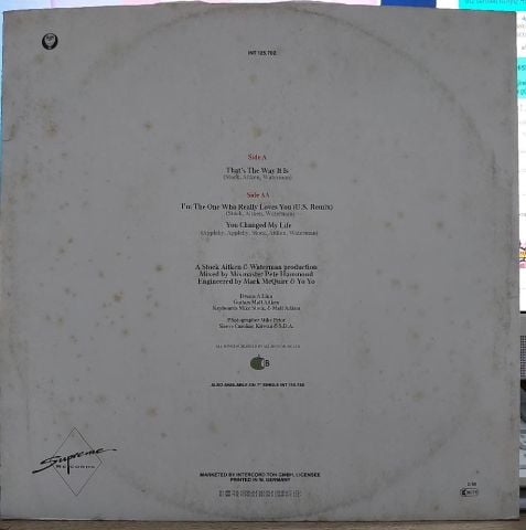 Mel & Kim – That's The Way It Is LP PLAK