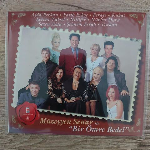 MÜZEYYEN SENAR İLE BİR ÖMRE BEDEL CD