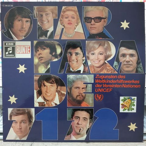 Various – Starparade 71 / 72 LP PLAK