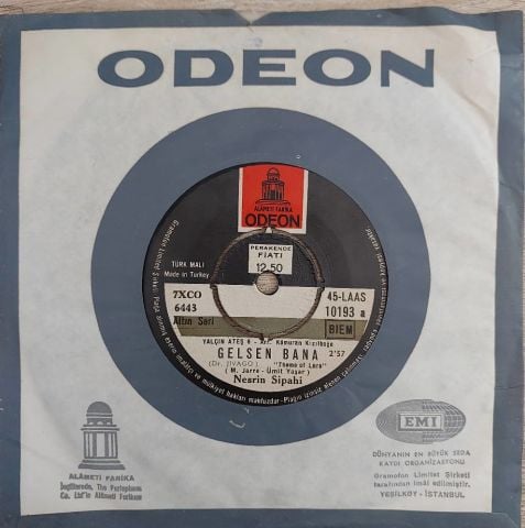 Nesrin Sipahi Ve Yalçın Ateş 6 – Gelsen Bana / Sen İstedin 45LİK PLAK