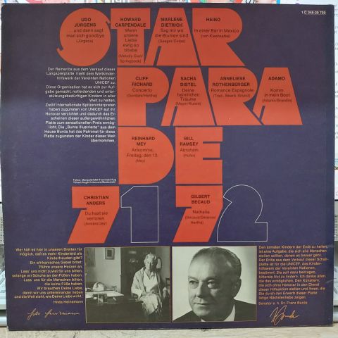 Various – Starparade 71 / 72 LP PLAK