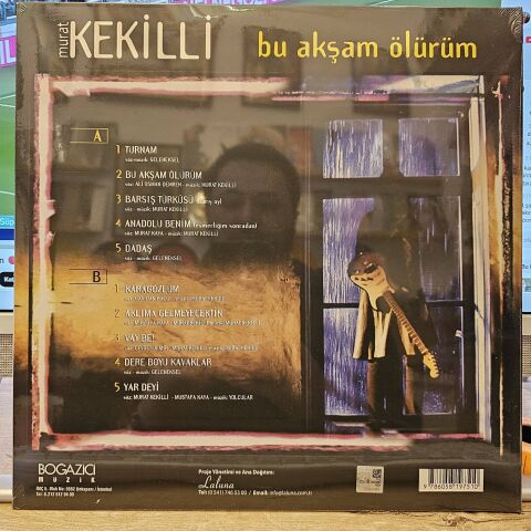 Murat Kekilli – Bu Akşam Ölürüm LP PLAK
