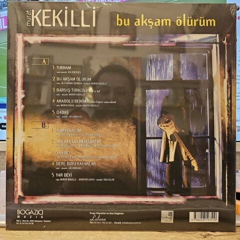 Murat Kekilli – Bu Akşam Ölürüm LP PLAK