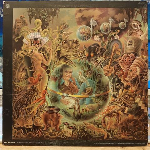 Elton John – Captain Fantastic And The Brown Dirt Cowboy LP PLAK
