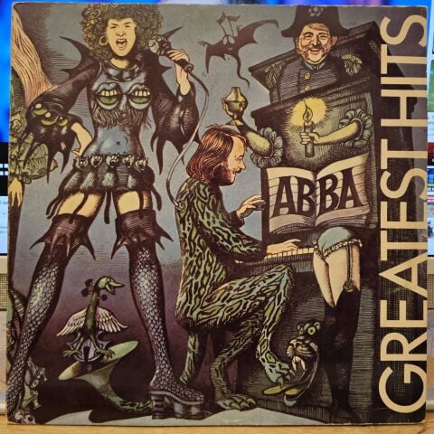 ABBA – Greatest Hits LP PLAK