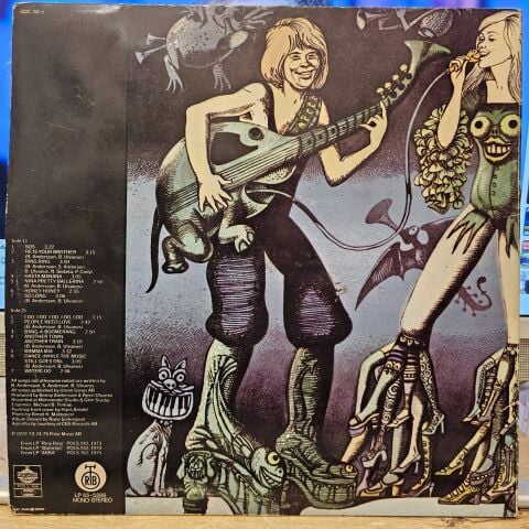 ABBA – Greatest Hits LP PLAK