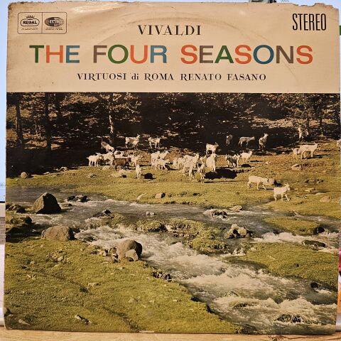 Vivaldi, En İyi Eserleriyle LP PLAK