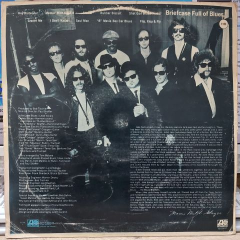 The Blues Brothers – Briefcase Full Of Blues LP PLAK