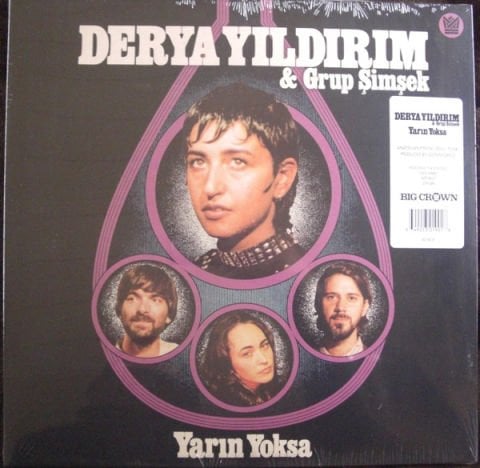 Derya Yıldırım & Grup Şimşek – Yarın Yoksa = If There Is No Tomorrow LP PLAK