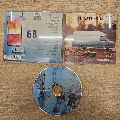 MARK KNOPFLER - PRIVATEERING CD