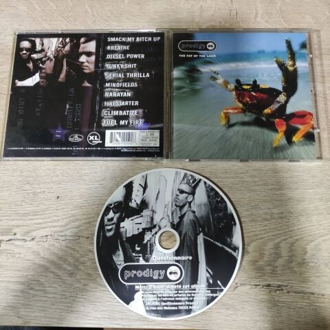 PRODİGY - THE FAT OF THE LAND CD