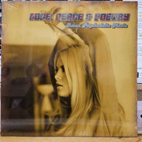 Various – Love, Peace & Poetry (Asian Psychedelic Music) LP PLAK