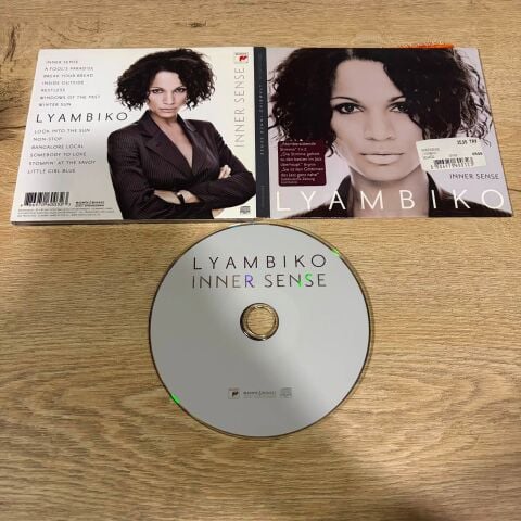 LYAMBIKO - INNER SENSE CD