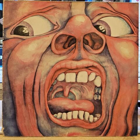 King Crimson – In The Court Of The Crimson King (An Observation By King Crimson) LP PLAK...