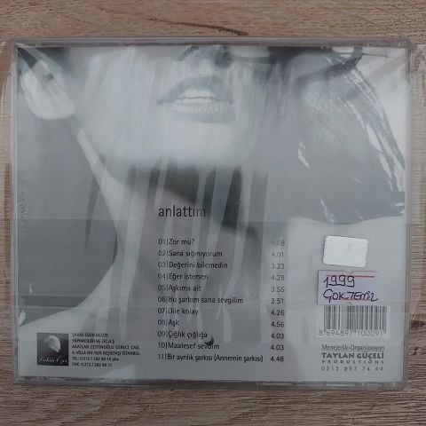 DENİZ SEKİ - ANLATTIM CD